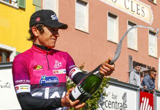 Stage 5 - Geraint Thomas wins Tour of the Alps