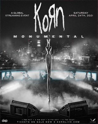 Korn Monumental poster