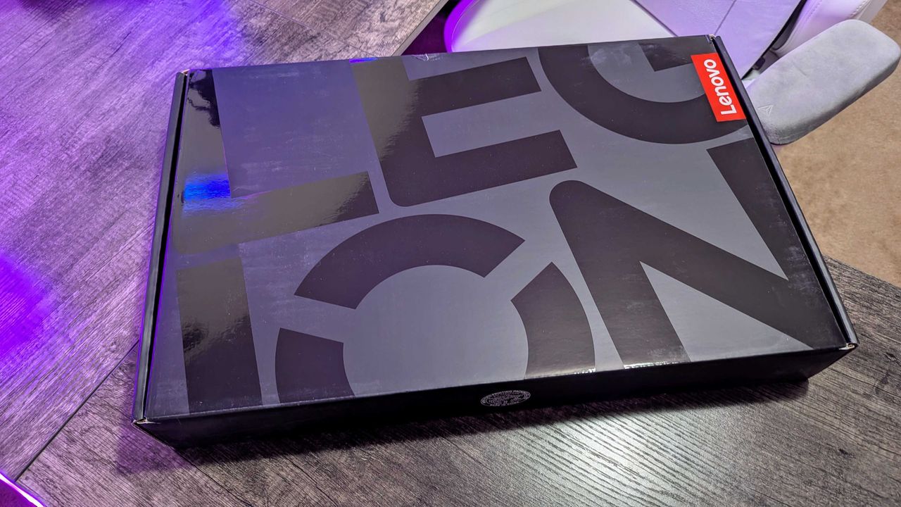 Image of the Lenovo Legion Pro 7i (Gen 10) laptop.