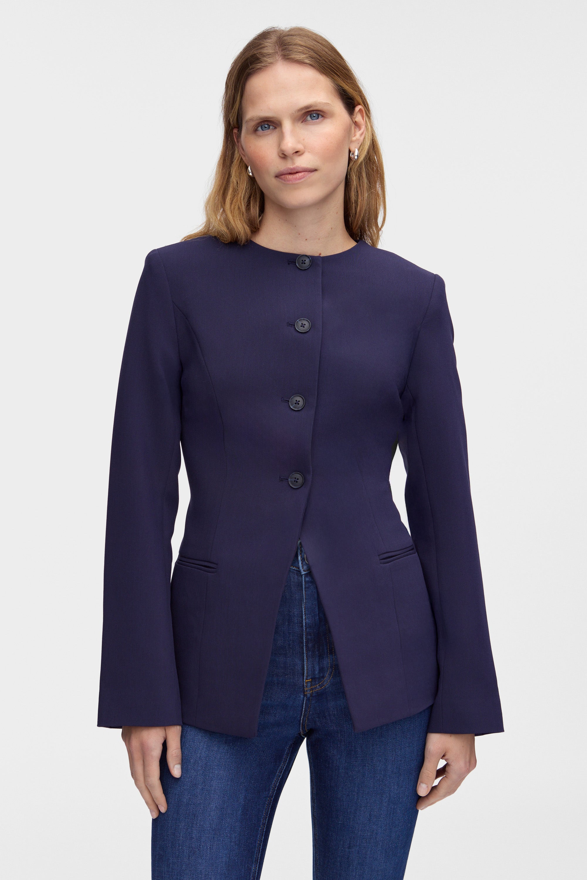 Daphne Waisted Blazer