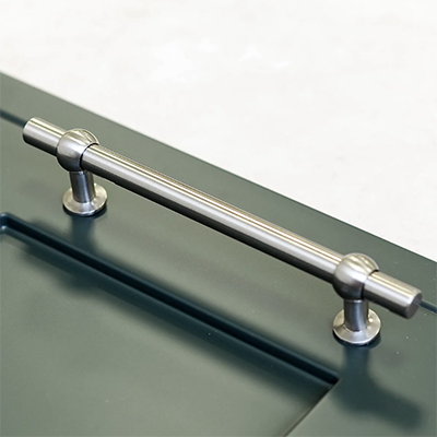 B&amp;amp;Q brushed nickel handle