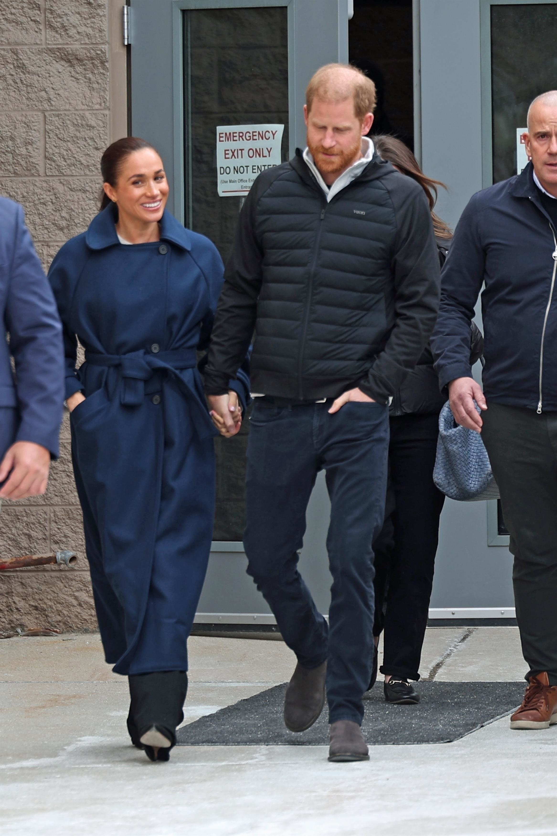 Prince Harry and Meghan Markle were spotted at the Sundance Film Festival 2026. The royal couple is in town to promote their film "Cookie Queens."