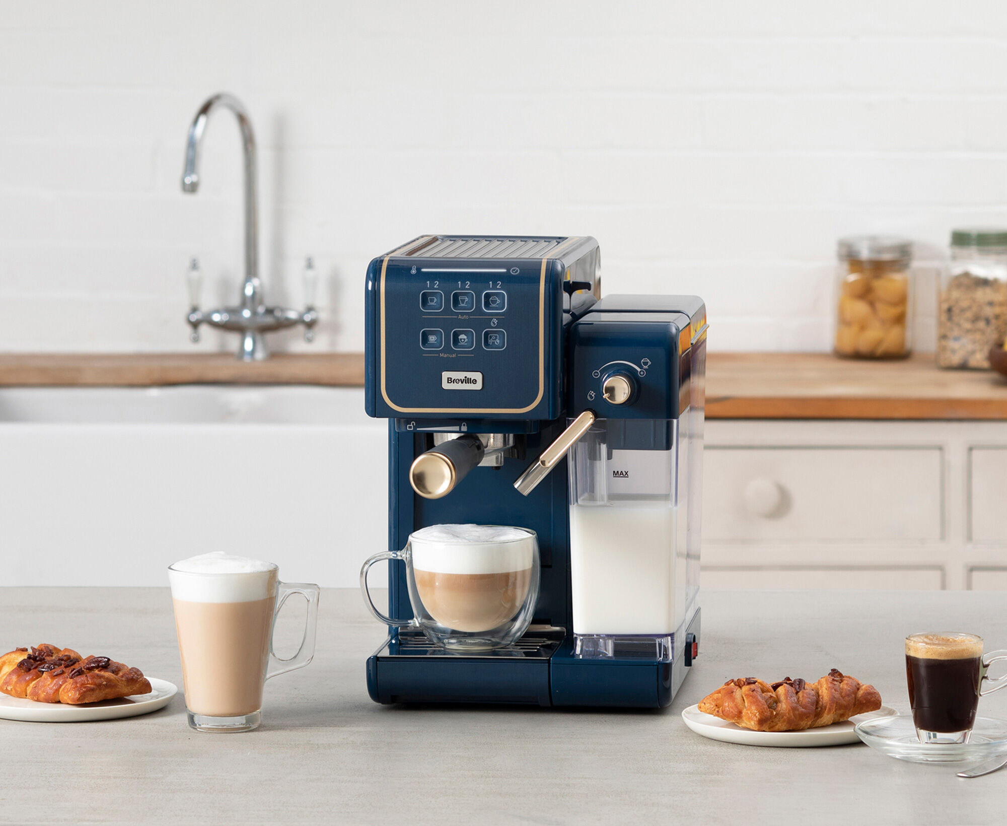 Breville CoffeeHouse II review perfect for home lattes Real Homes