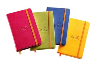 Rhodia notebooks look amazing and deliver quality results