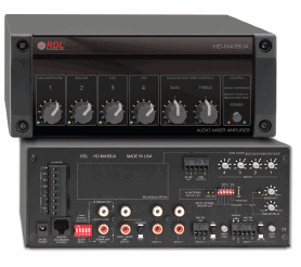 RDL Introduces Energy-Saving Mixer Amplifiers