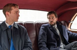 Industry season 3 first look with Harry Lawtey and Kit Harington.