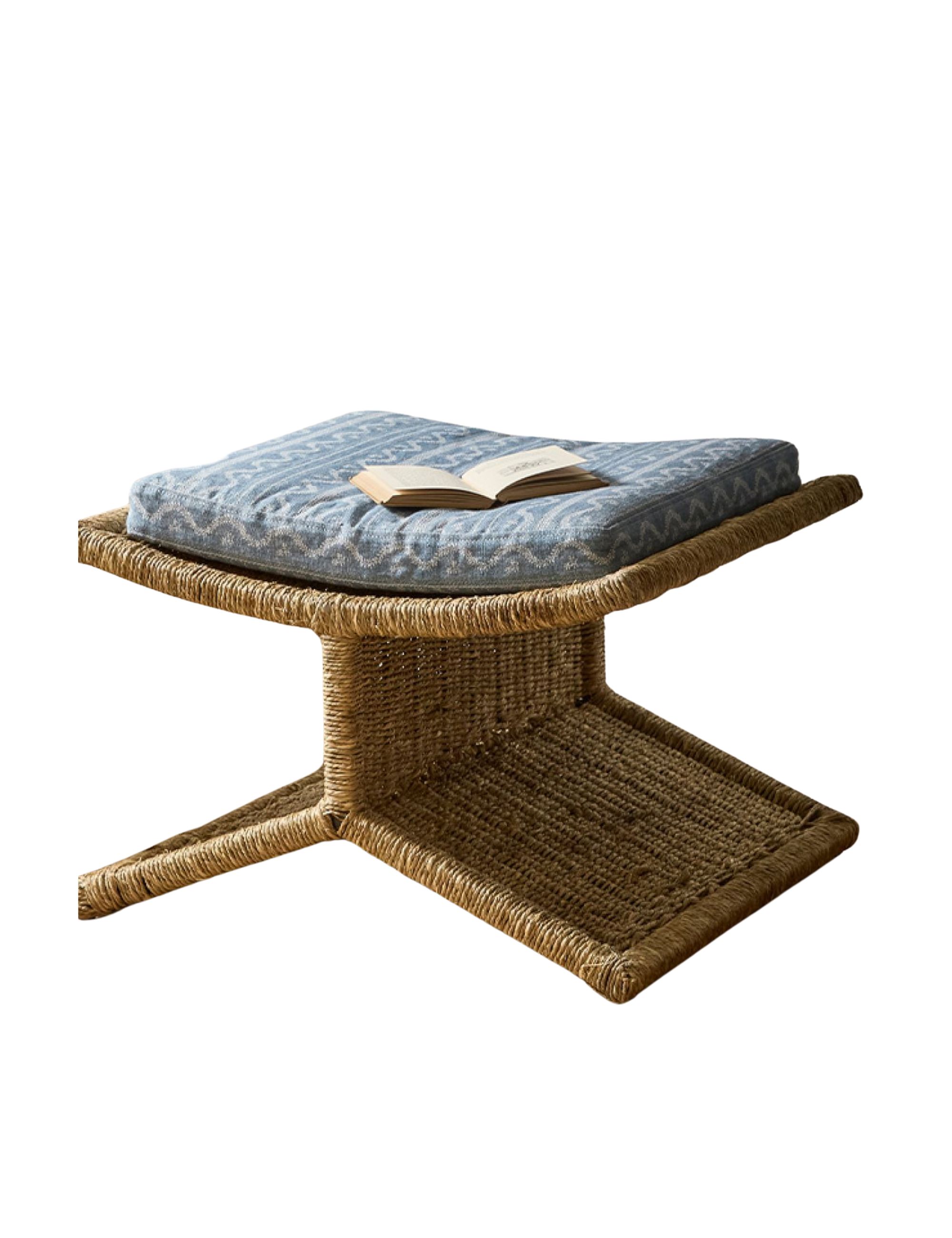 GreenRow, Callahan Grass Rope Bench