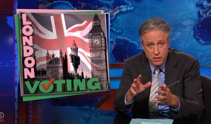 Jon Stewart tries to understand Britain's big election