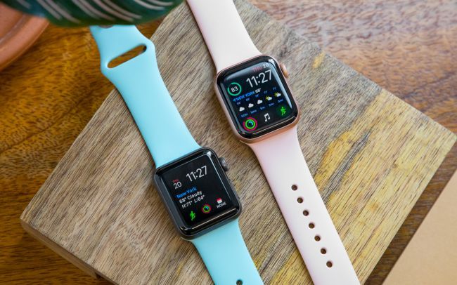 Apple Watch Series 3 vs Series 4