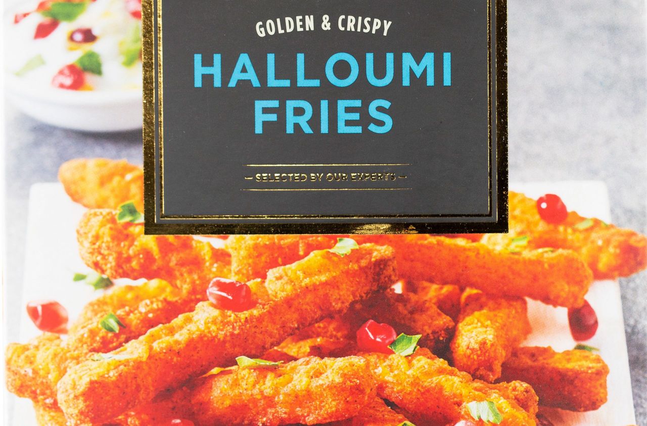 Aldi halloumi fries