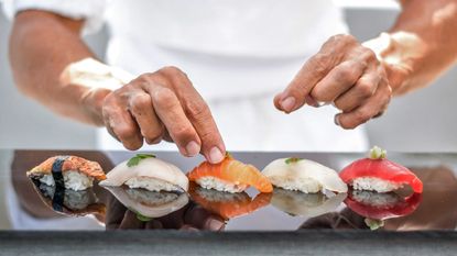 NOBU sushi masterclass