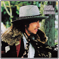 Desire (Columbia, 1976)
The follow-up to the magnificent Blood On The Tracks, Desire had a lot to live up to – and almost managed it, too. With much of it co-written by Jacques Levy, however, it was bound to be a far less personal Dylan album, and therefore was not quite in the same league as its illustrious predecessor. 
Tremendous opener Hurricane (about the wrongful imprisonment of boxer Ruben ‘Hurricane’ Carter) harked back to Dylan’s protest days, while the lyrically opaque Isis was redolent of the more enigmatic lyrical excursions of Dylan’s “wild mercury” days. Only closer Sara – a heartfelt paean to the ups and downs of his marriage to wife Sara – truly spoke from the heart. 