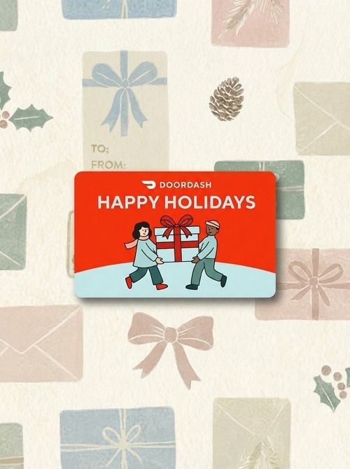 DoorDash E-gift Card