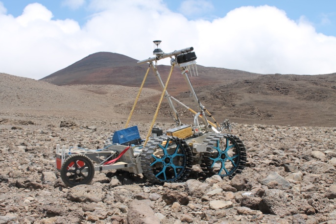 Prototype of Canada&#039;s Juno Rover