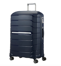 Samsonite Flux Spinner Expandable Suitcase, Navy Blue - was £195, now £102.38