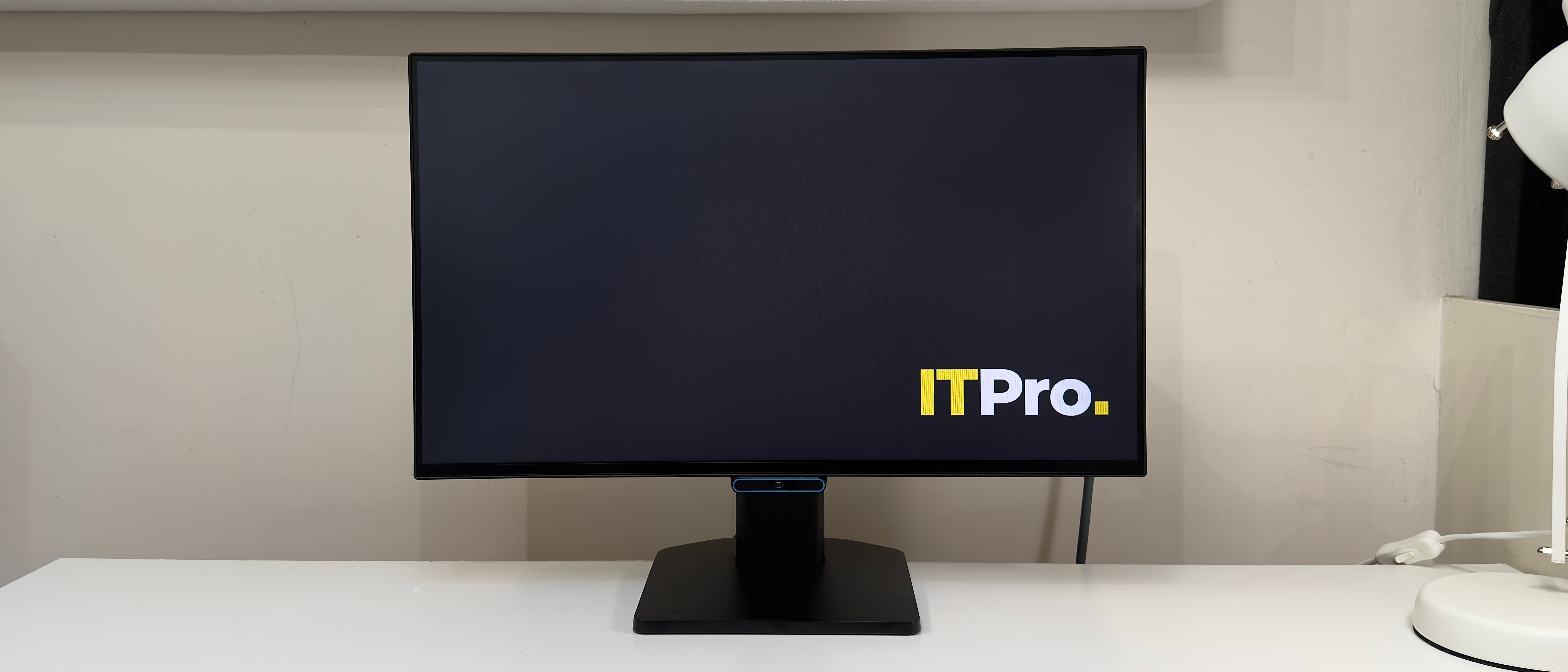 The BenQ GW2490C monitor on a desk
