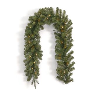 Seasonal LLC Dakota Pine 6ft Artificial Christmas Garland