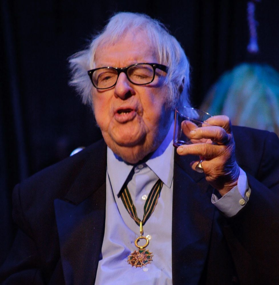 Ray Bradbury in 2009