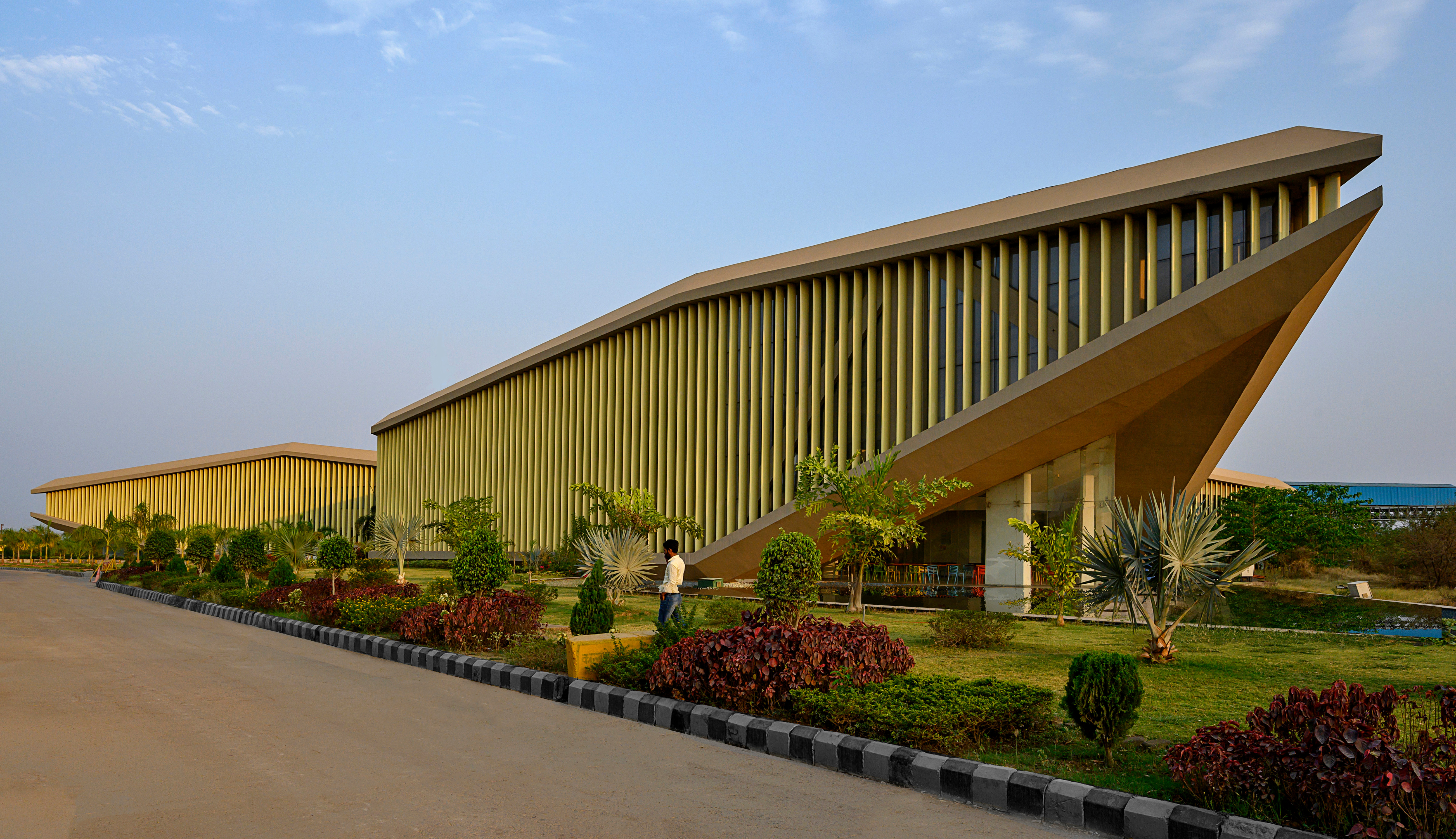Modern form of The Courtyard Office Sanjay Puri.