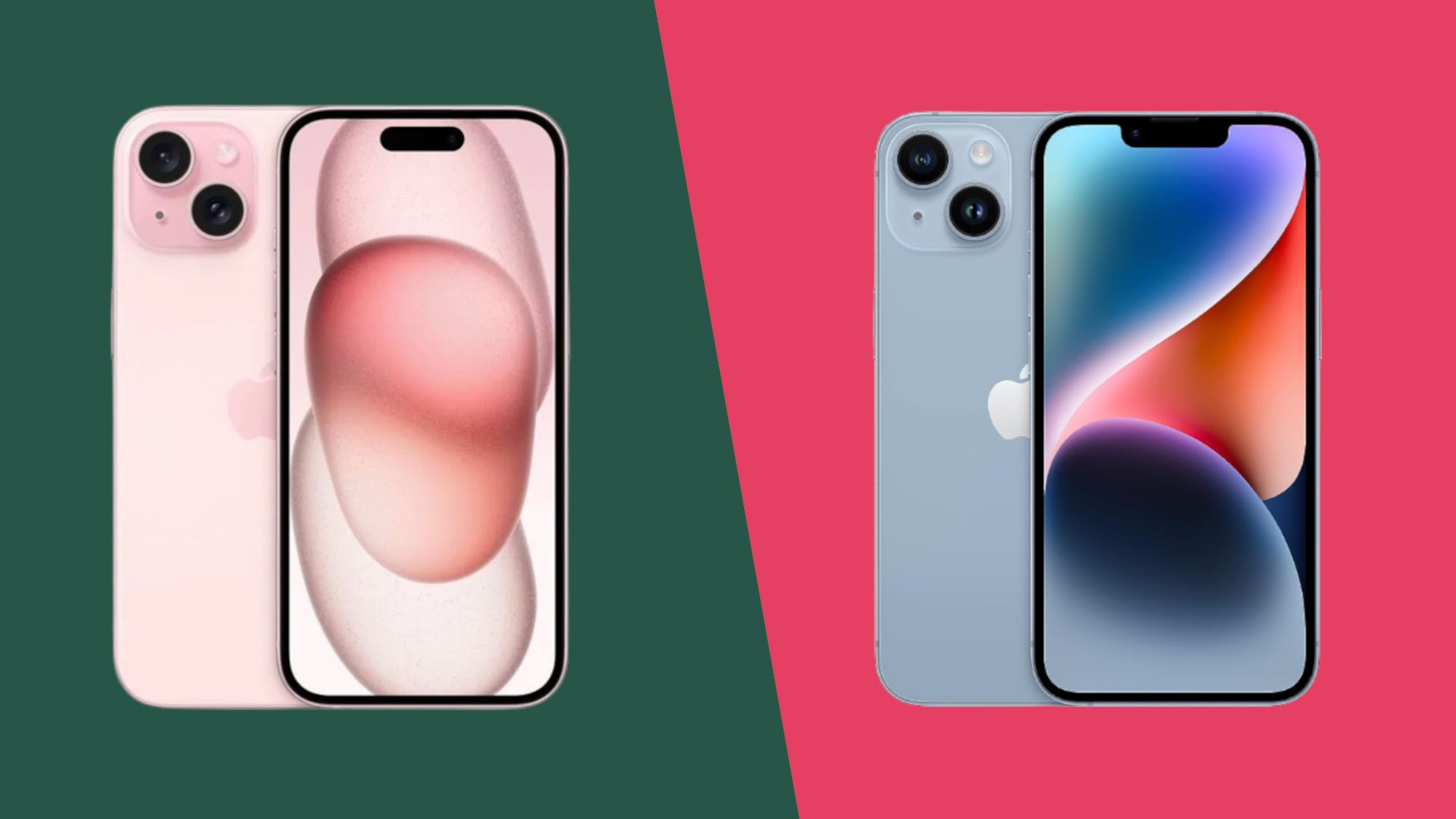 iPhone 15 vs iPhone 14: the key upgrades | TechRadar