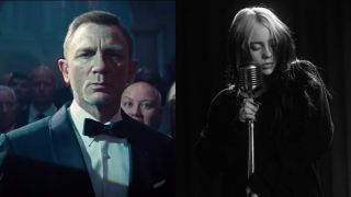 Daniel Craig and Billie Eilish, No Time To Die