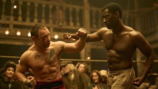 Stephen Graham and Malachi Kirby clash in the ring in A Thousand Blows season 2