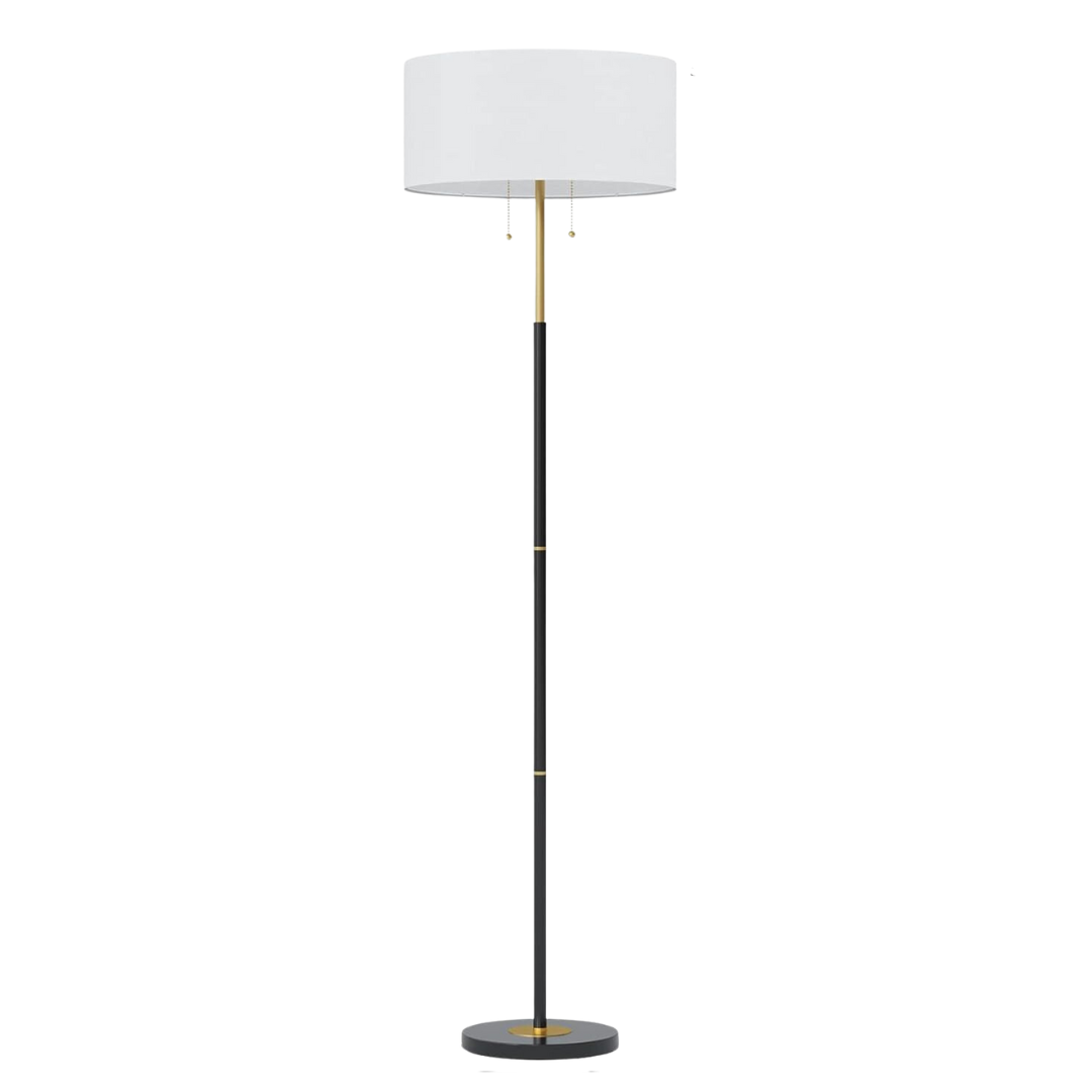 mid-century modern floor lamp
