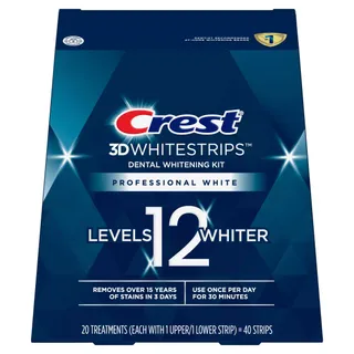 Crest, 3D Whitestrips Professional White Teeth Whitening Kit