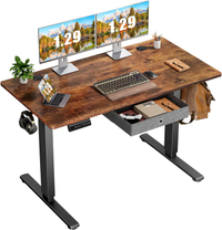 Sweetcrispy electric standing desk with drawer: $130Now $103 at Amazon
Save $27