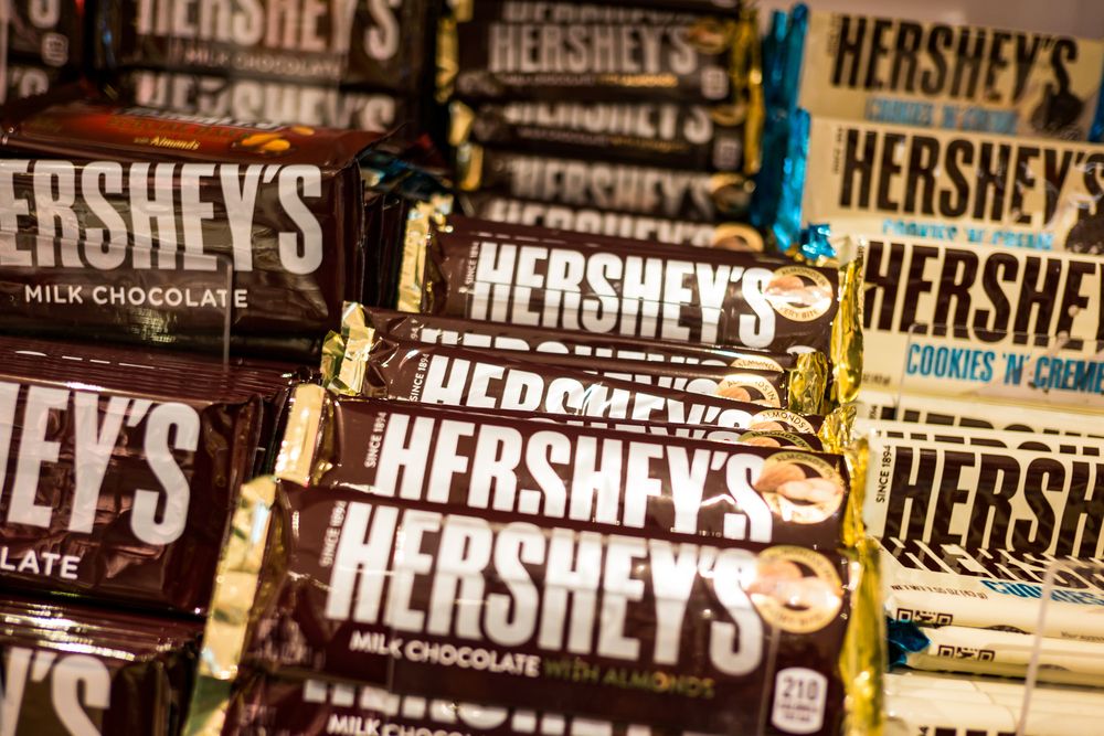 Hershey&amp;#039;s chocolate