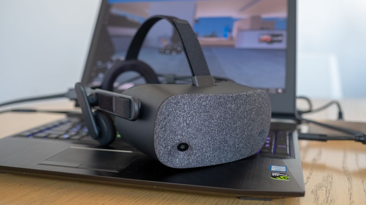 HP Reverb Virtual Reality Headset hands on review TechRadar