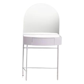 Urban Outfitters lavender colored Maddie vanity dressing table