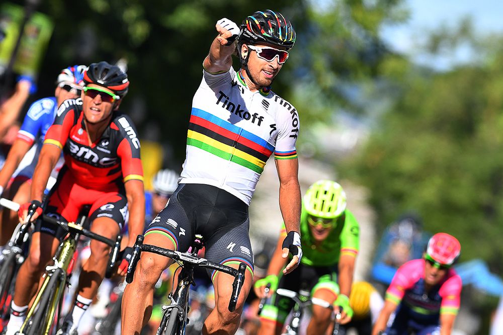 Peter Sagan wins the 2016 Grand Prix Cycliste de Quebec