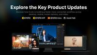 Evoto 8.0 update promotional image showing key product updates 