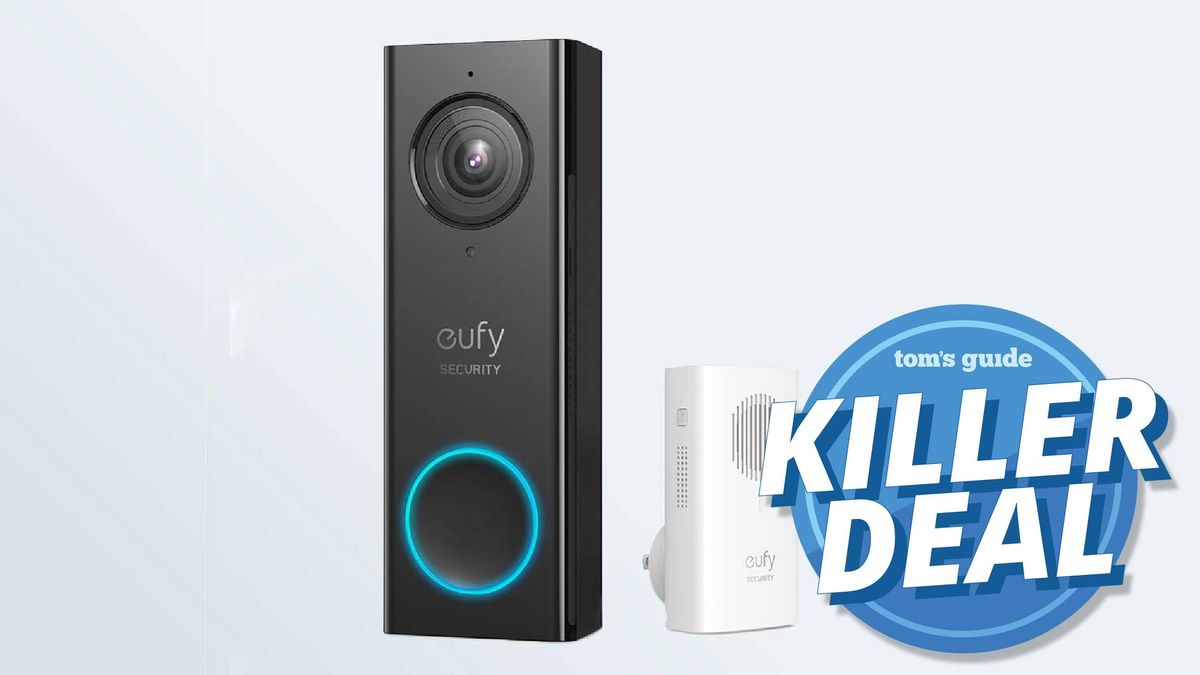 eufy 2K Video Doorbell