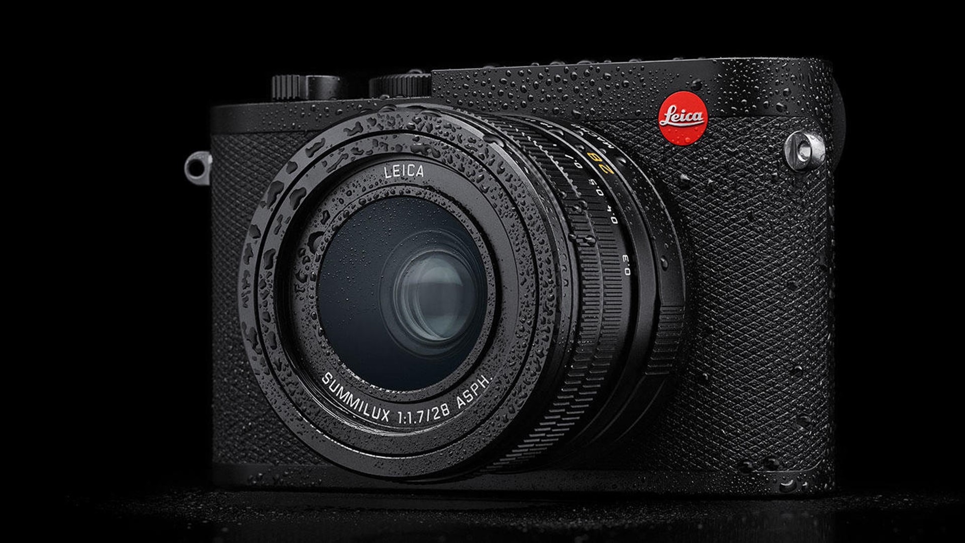 Leica Q2 крупный план объектива, пресс-материал