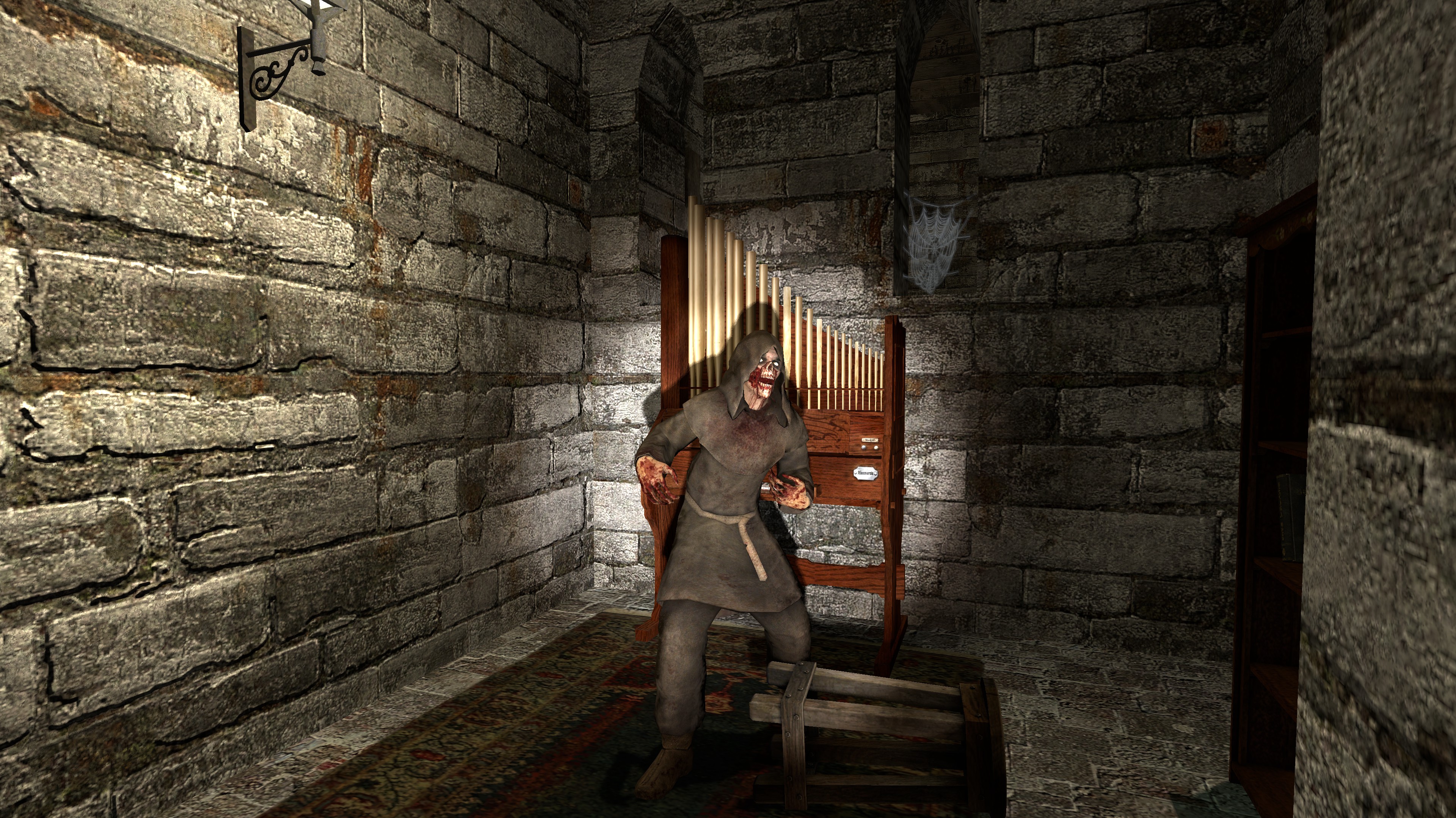 In-development screenshot of They Hunger: Lost Souls