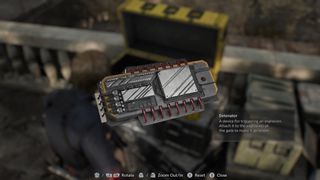 Resident Evil Requiem detonator location and how to find all parts guide