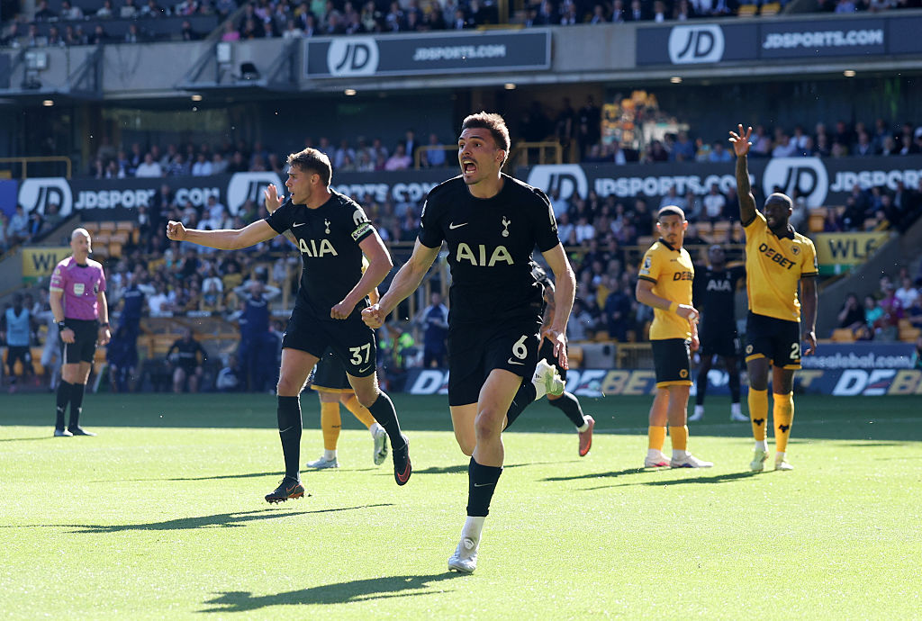 Joao Palhinha scored a vital winning goal against Wolves