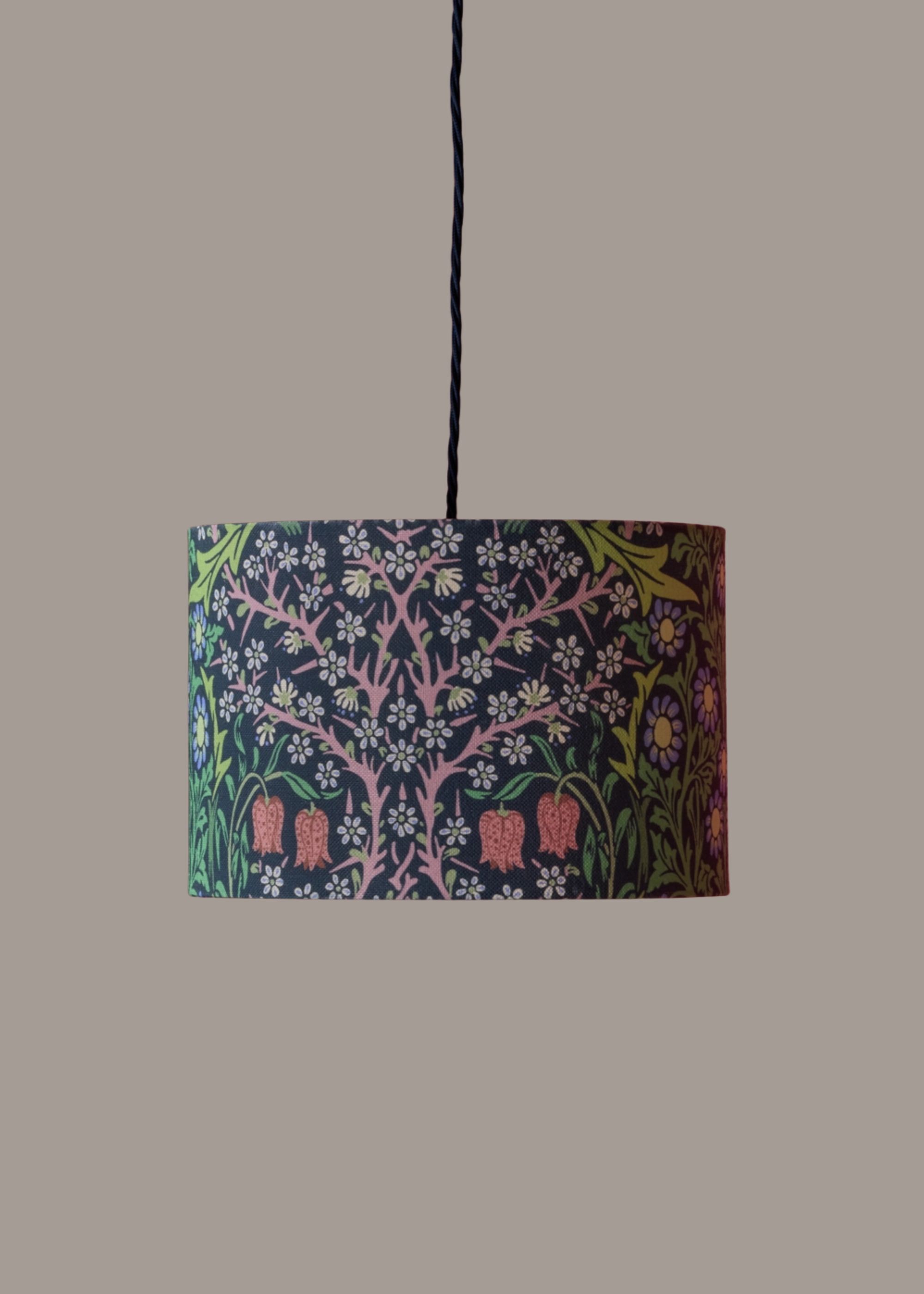 Habitat x Morris &amp;amp; Co., Blackthorn Lampshade - 30cm