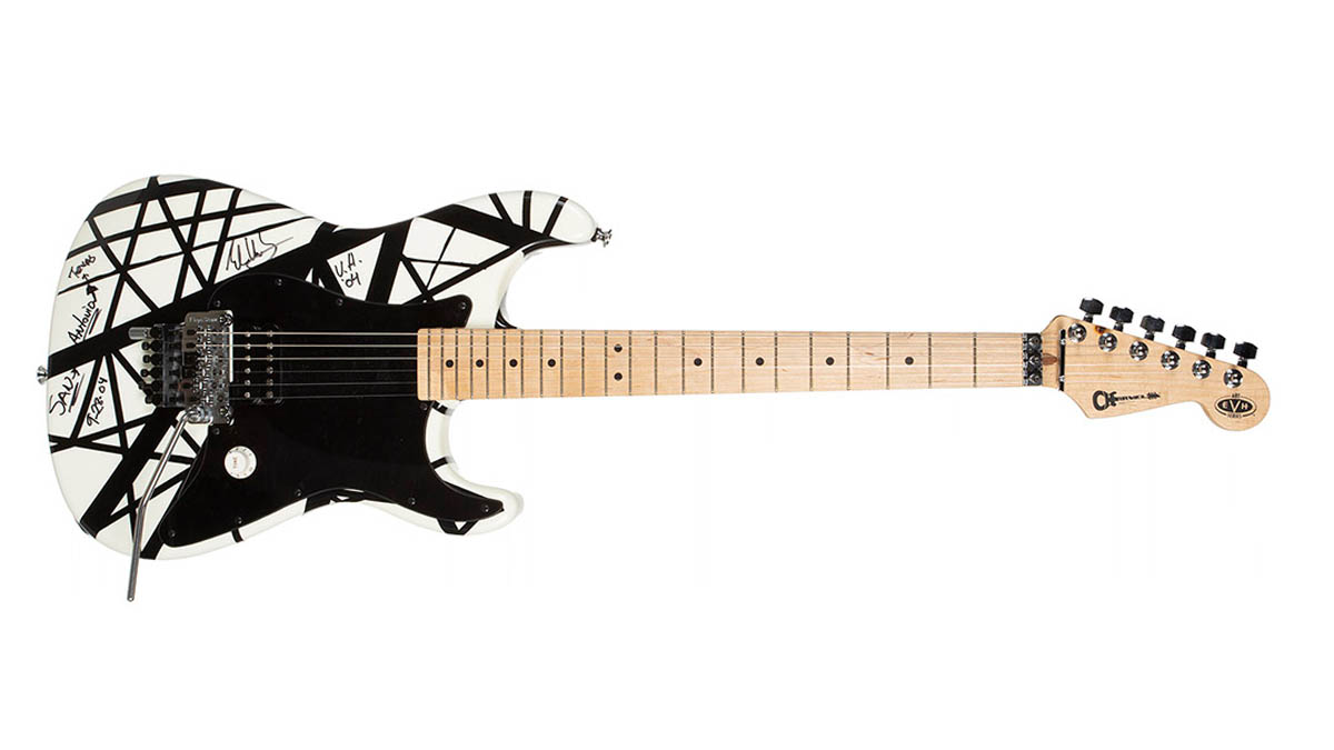 2004 EVH Charvel Art Series