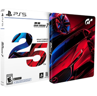 Gran Turismo 7 25th Anniversary Edition | PS5 Disc &amp; PS4 Entitlement: $89.99