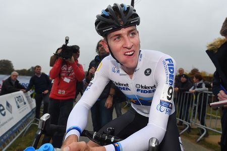 European champion Toon Aerts (Telenet-Fidea)