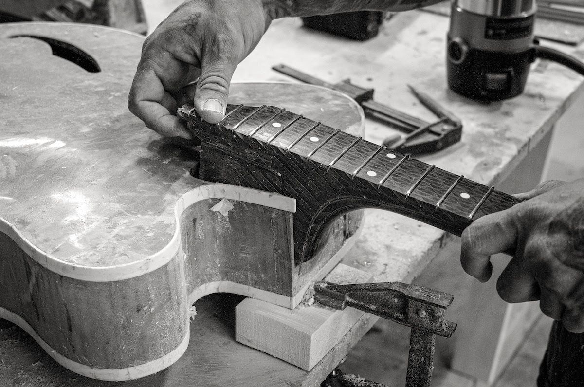 Cardboard Acoustic Electric