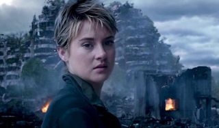 Shailene Woodley as Tris Prior in Divergent: Allegiant