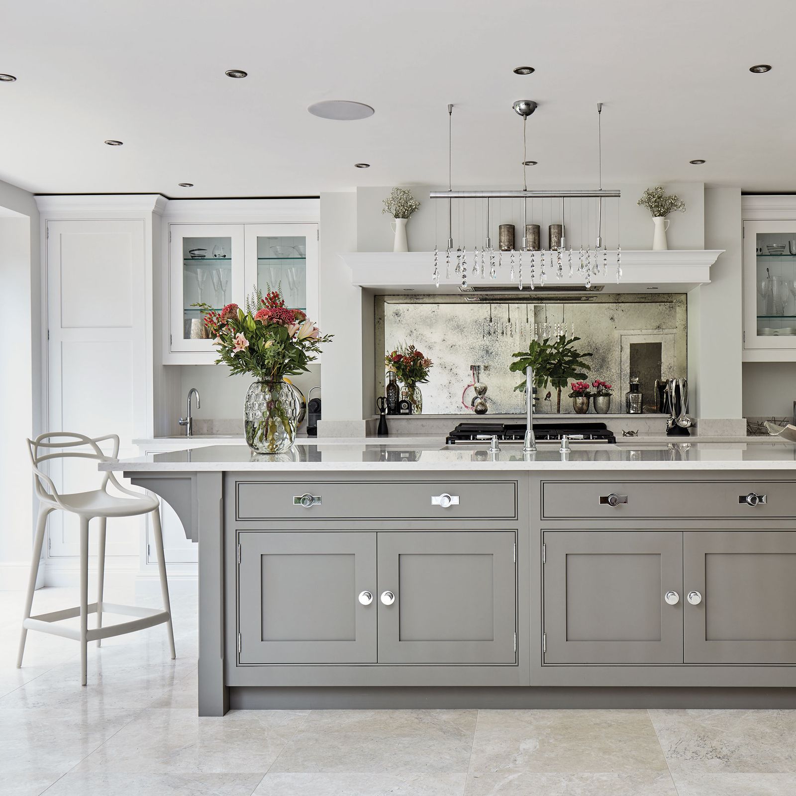 How much space should you have between a counter and island? Ideal Home