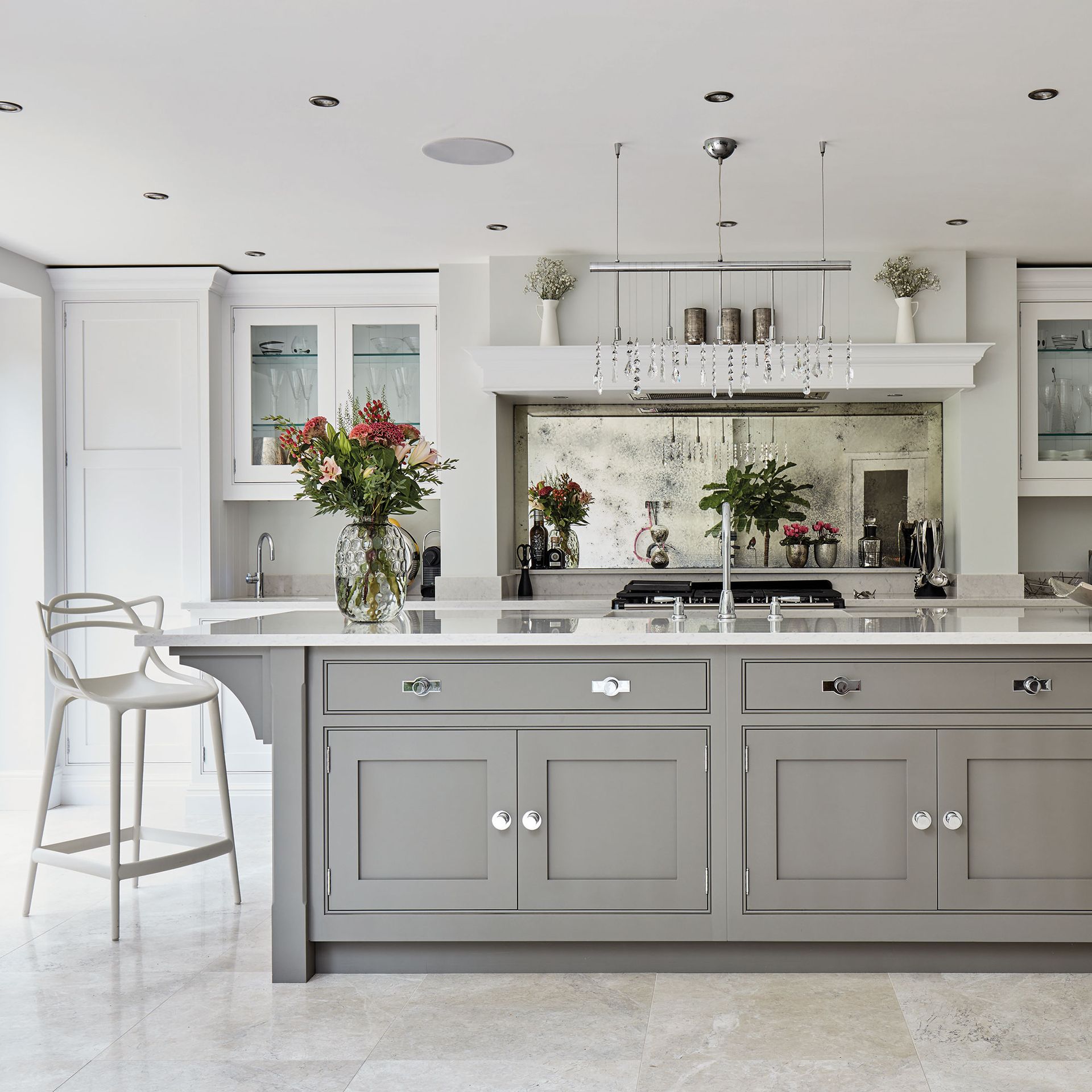 How much space should you have between a counter and island? Ideal Home