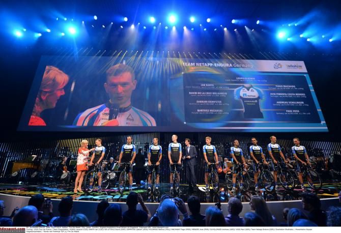 NetApp-Endura also makes it Tour debut this year