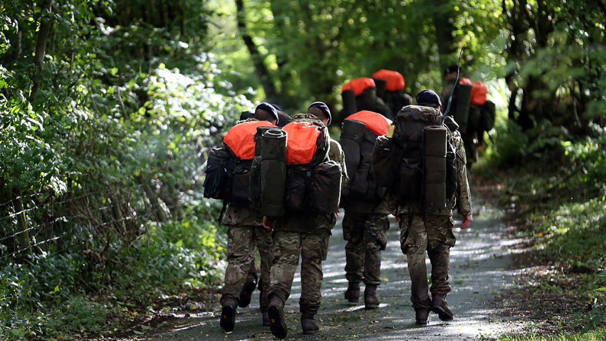 Brecon Beacons Soldiers