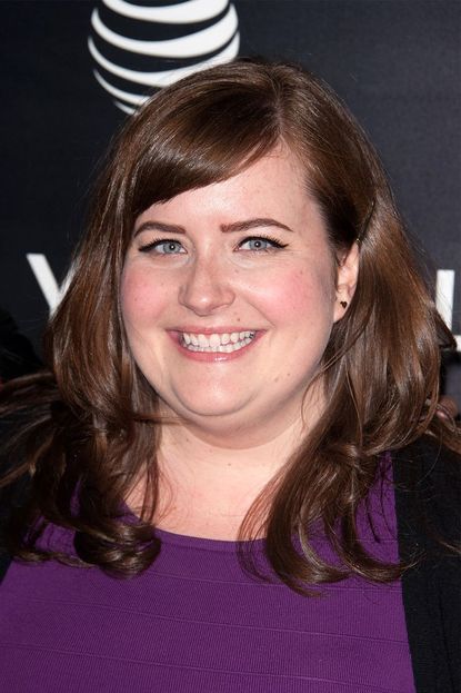 Aidy Bryant Then...
